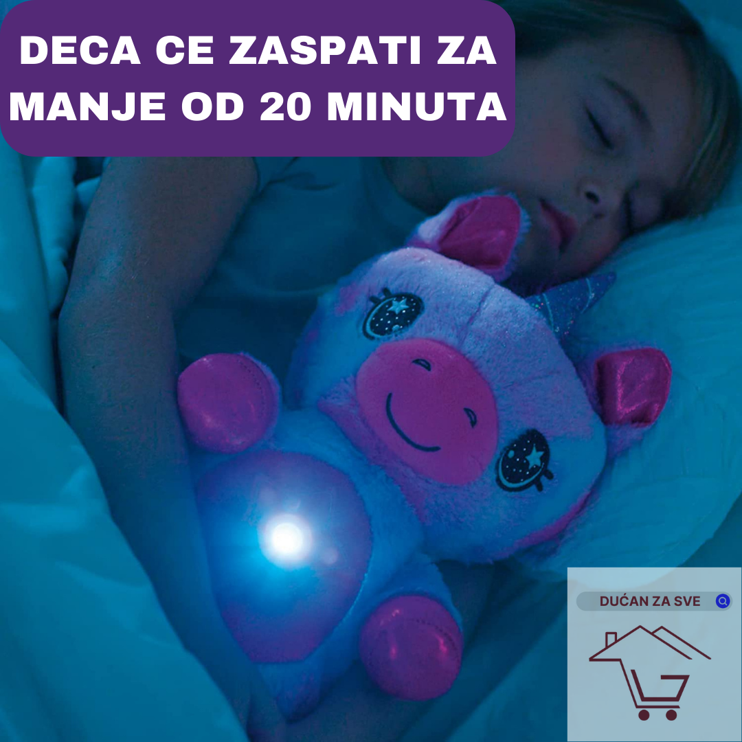 PLIŠANA IGRAČKA ŠTO SIJA U MRAKU