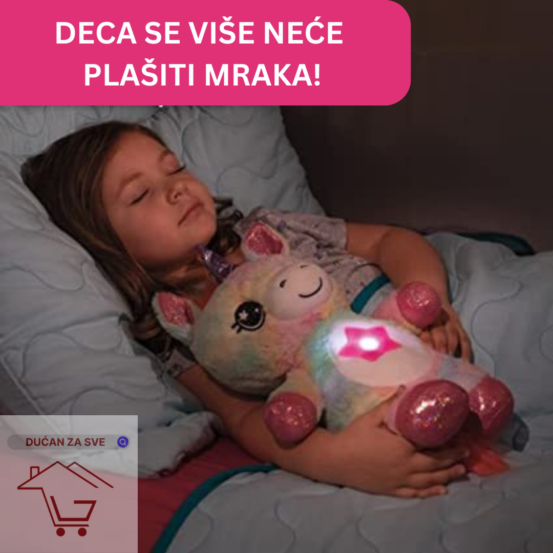 PLIŠANA IGRAČKA ŠTO SIJA U MRAKU