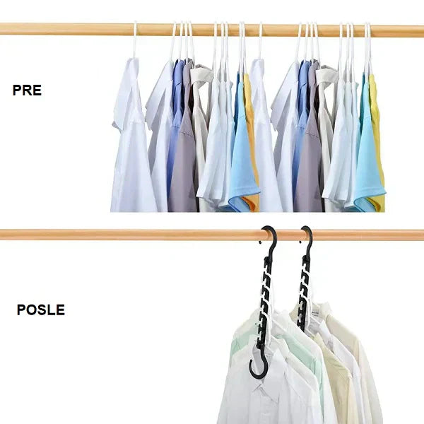 Ofinger - vešalica za garderobu - 8 komada