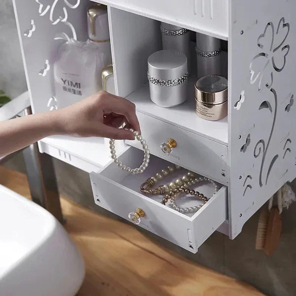 Ormarić za odlaganje u kupatilu - Ormarić za umivaonik