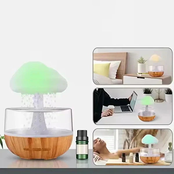 Ovlaživač vazduha - u obliku pečurke