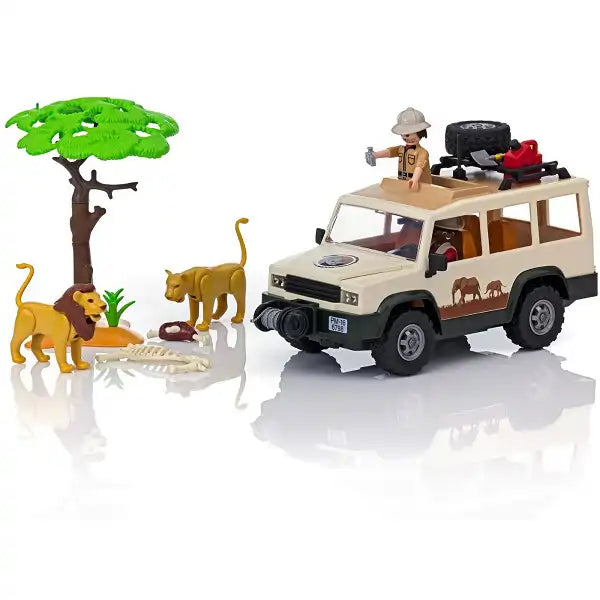 PLAYMOBIL WILD LIFE SAFARI KAMION SA LAVOVIMA