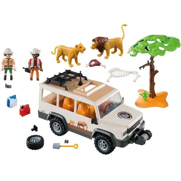 PLAYMOBIL WILD LIFE SAFARI KAMION SA LAVOVIMA