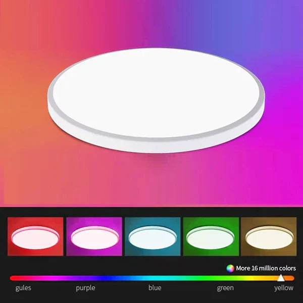 Pametna LED plafonjera sa daljinskim