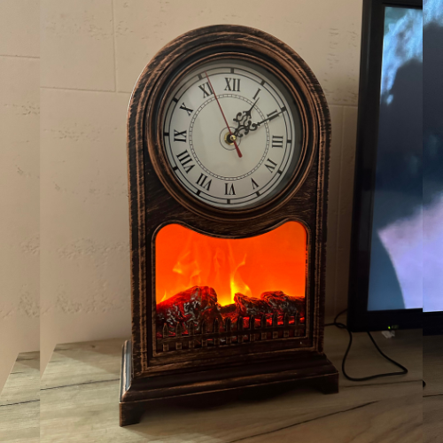 Veliki Retro sat – kamin