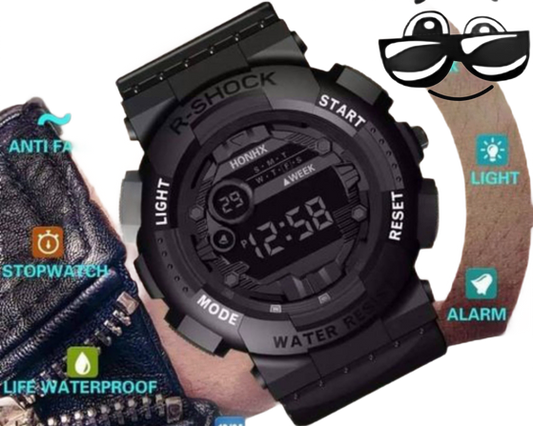 Ručni digitalni sat – R – shock