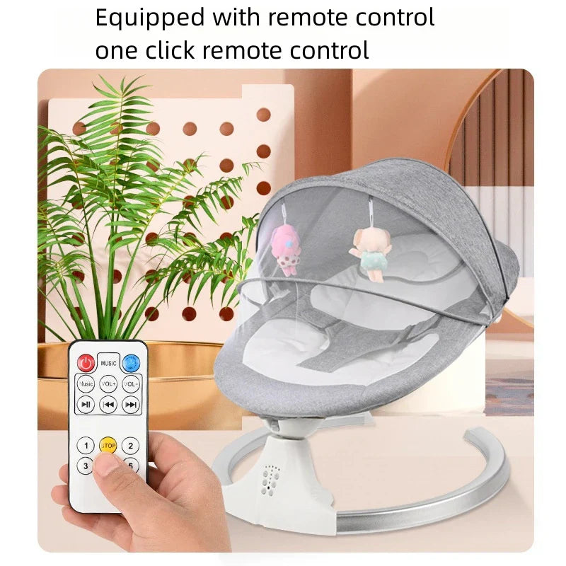 Pametna električna ljuljaška za bebe 👶✨