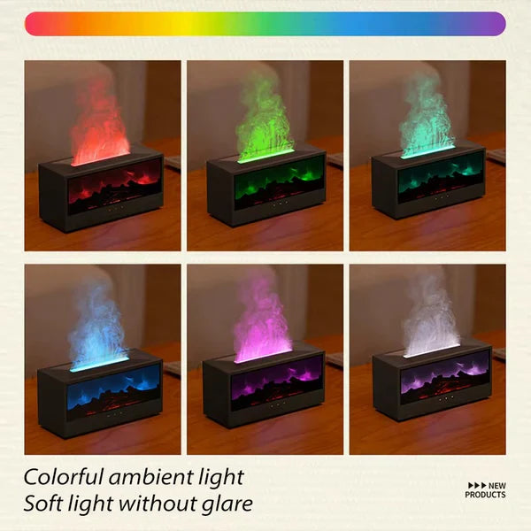3D kamin aroma difuzer