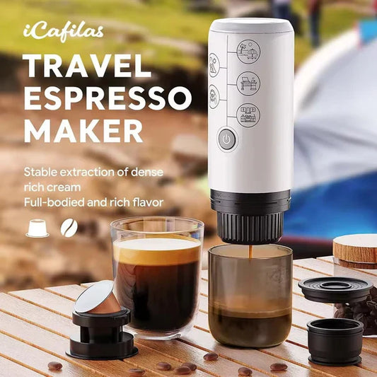 Prenosivi USB espresso aparat