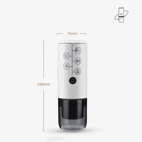Prenosivi USB espresso aparat