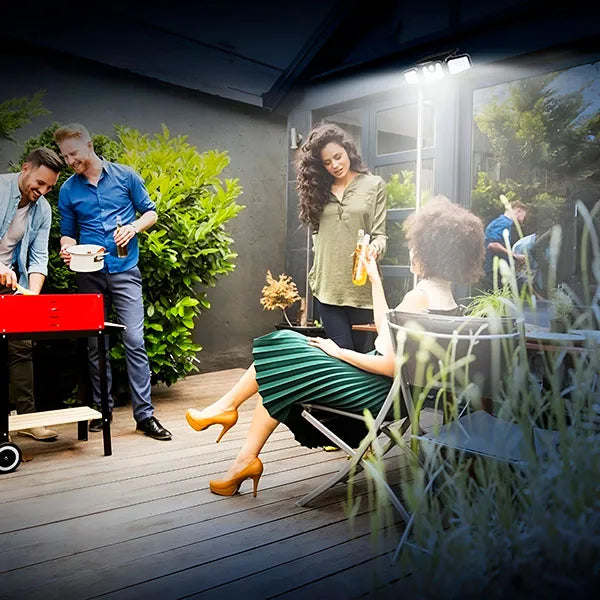 Trostrana Solarna LED Svetiljka