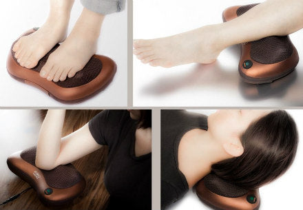 SHIATSU Jastuk - Prenosivi masažer