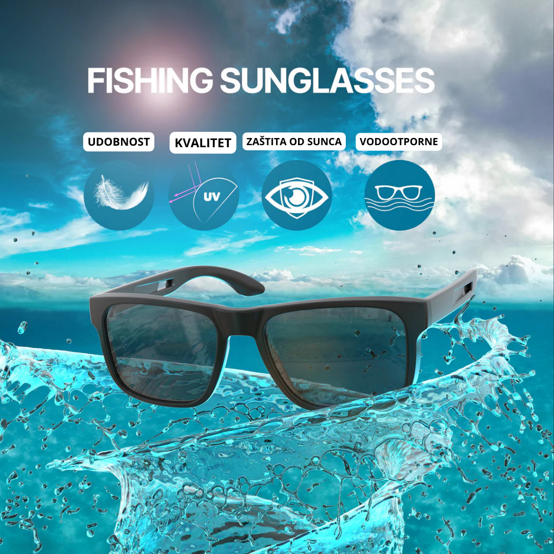 Polarizovane Naočare za Pecanje