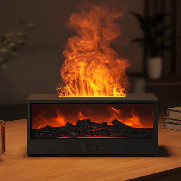 3D kamin aroma difuzer