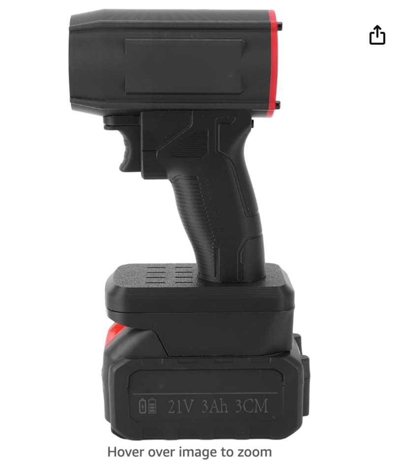 Aku Turbo Fen 2000W +2 Baterije Gratis