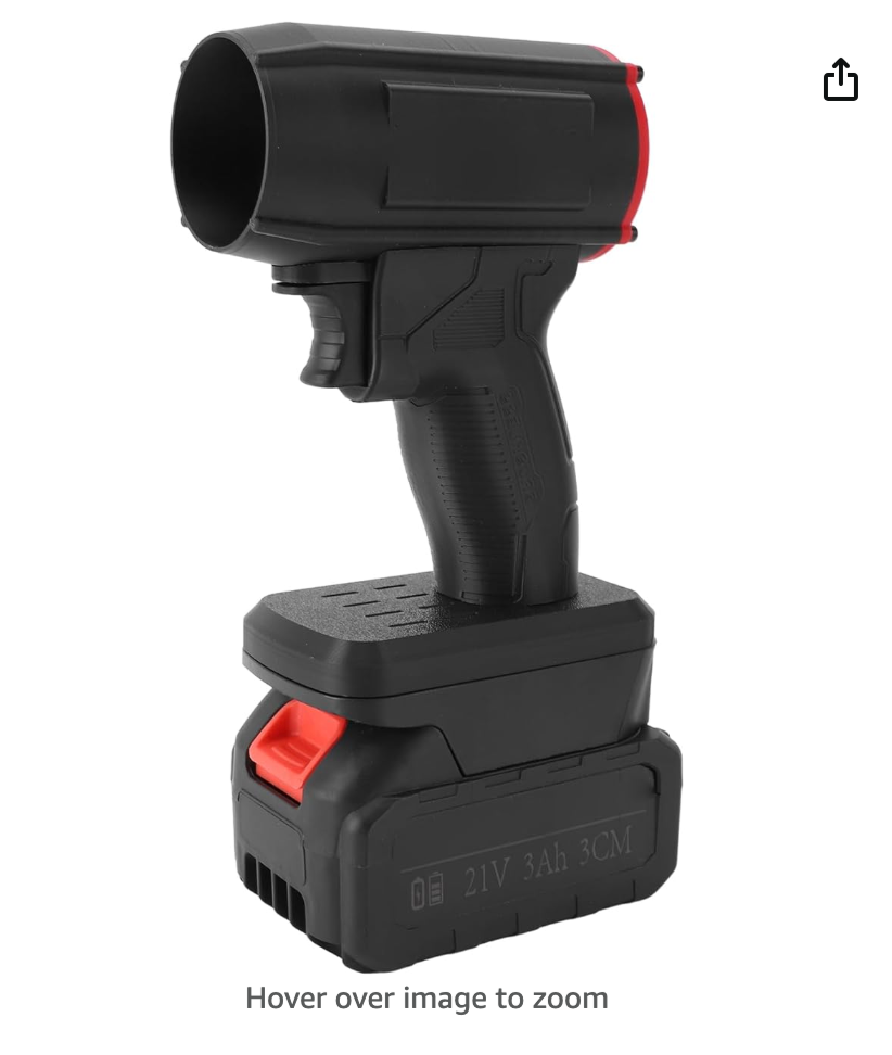 Aku Turbo Fen 2000W +2 Baterije Gratis