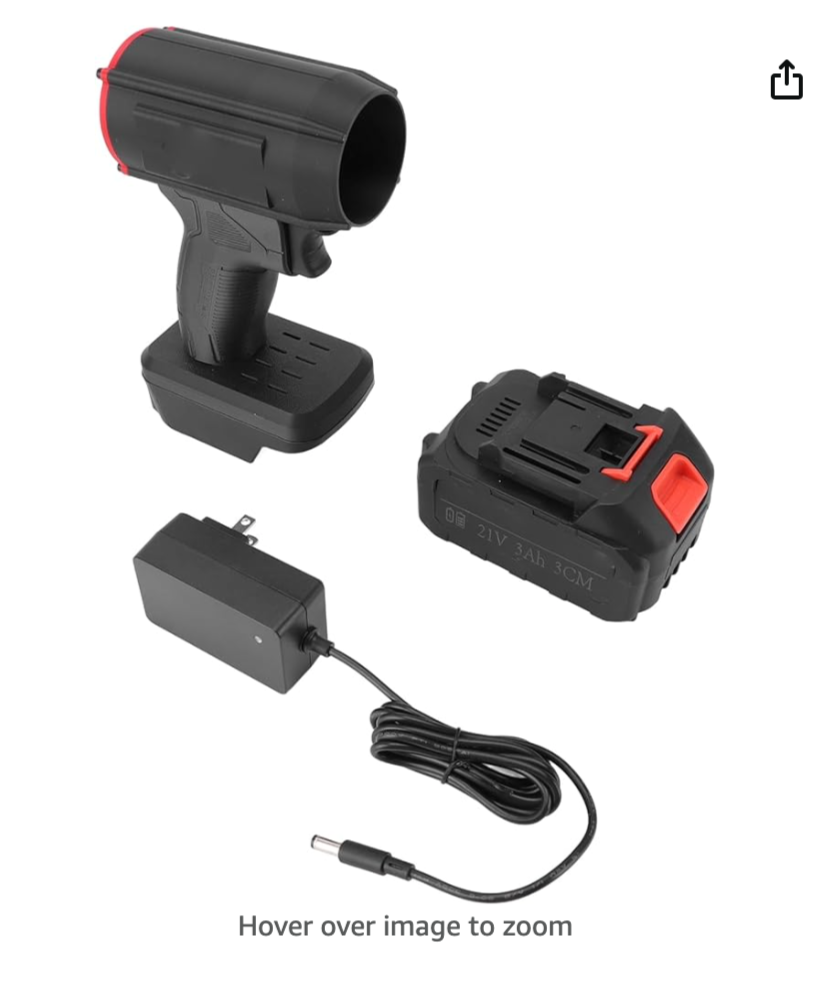 Aku Turbo Fen 2000W +2 Baterije Gratis