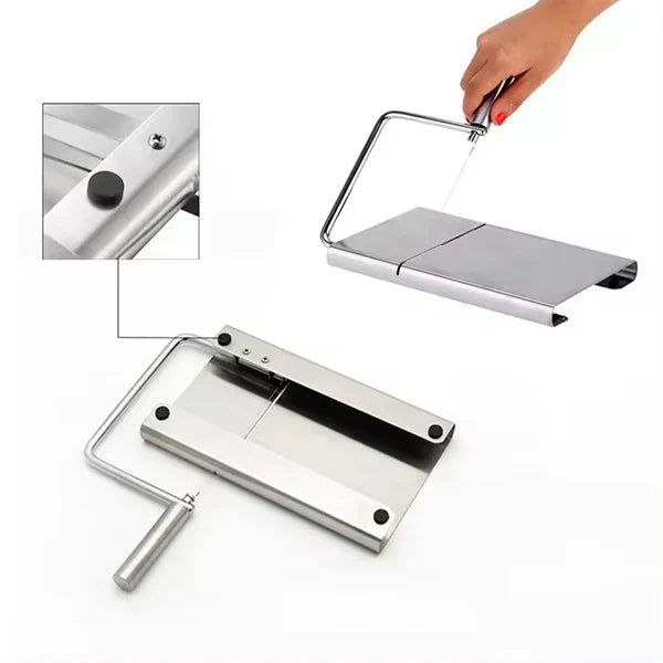 Sekač sireva i salama sa žicom