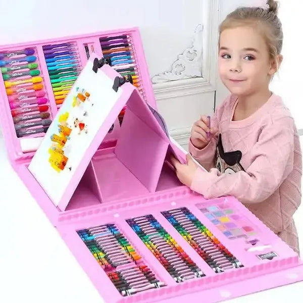 Set za crtanje - kofer za decu