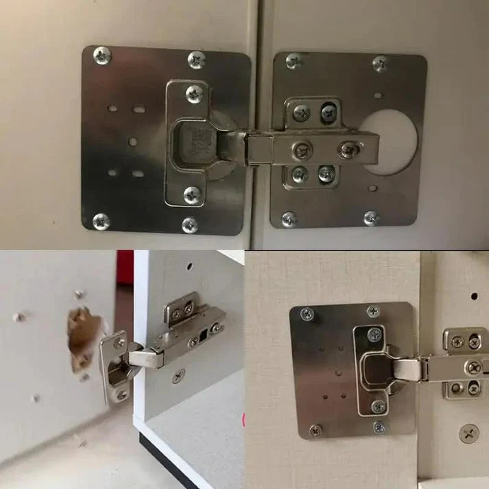 Set pločica za popravku šarki 5 komada