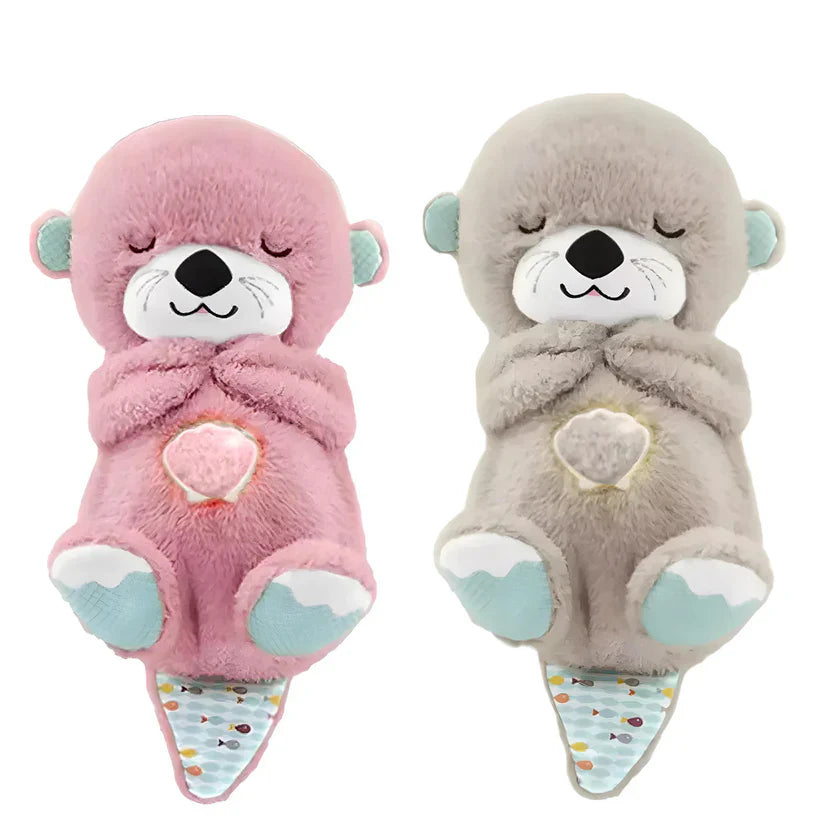 Plišani Meda koji diše i spava uz uspavanke i muziku – Boja Sivi