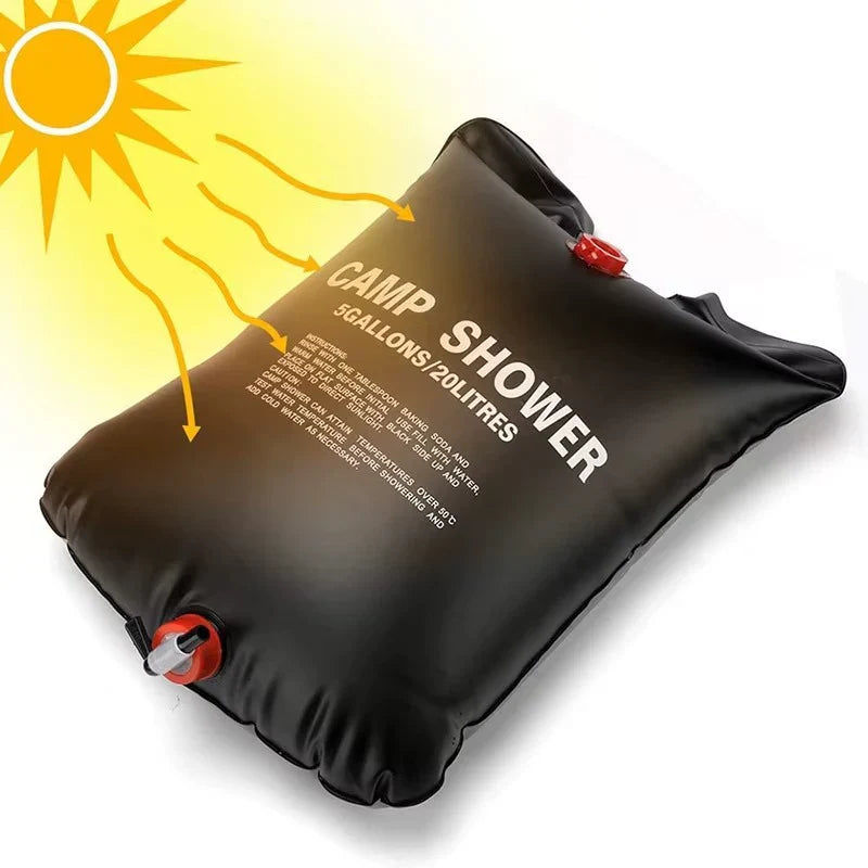 Solarna tuš vreća 20L