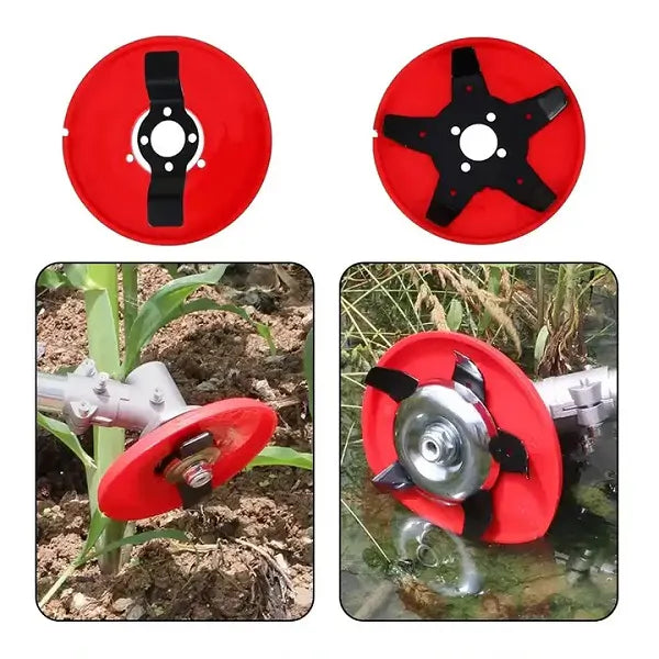 Tarup za travu - Set od dva nastavka za trimer