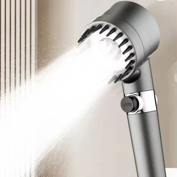 Turbo glava tuša i Trouglasti mop za podove PAPAJA COMBO