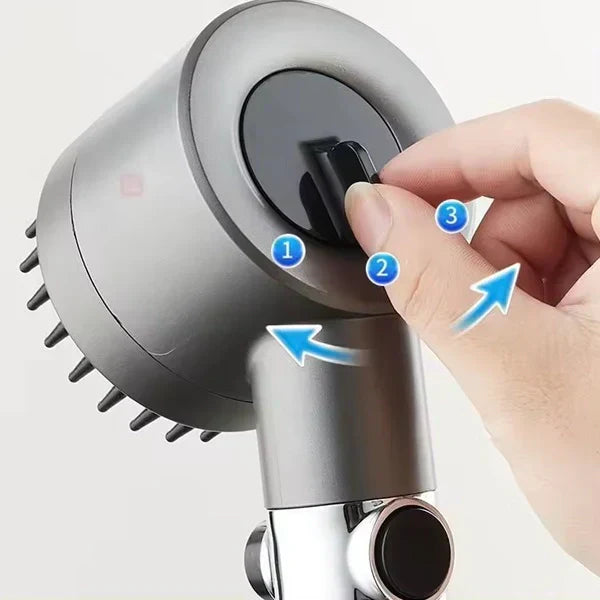 Turbo glava tuša i Trouglasti mop za podove PAPAJA COMBO