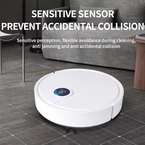 Automatski robot usisivač sa aplikacijom za telefon