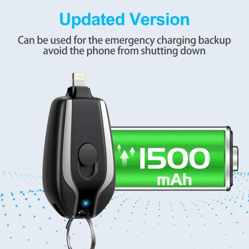 Prenosivi Mini Punjač 1500mAh