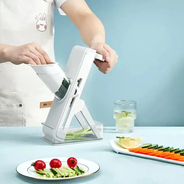 Višenamenski secko za voće i povrće - Podesivo rende za seckanje