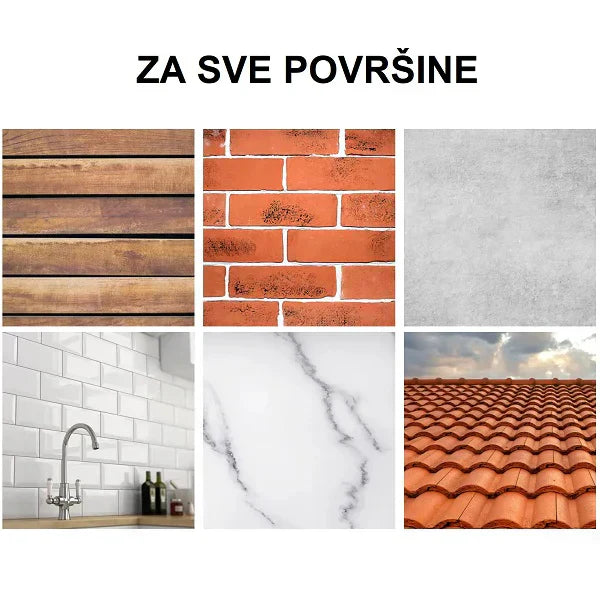 Vodootporna pasta za izolaciju - 300g + 300g GRATIS