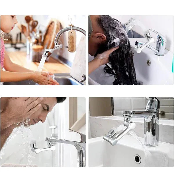 Zglobni univerzalni nastavak za česmu