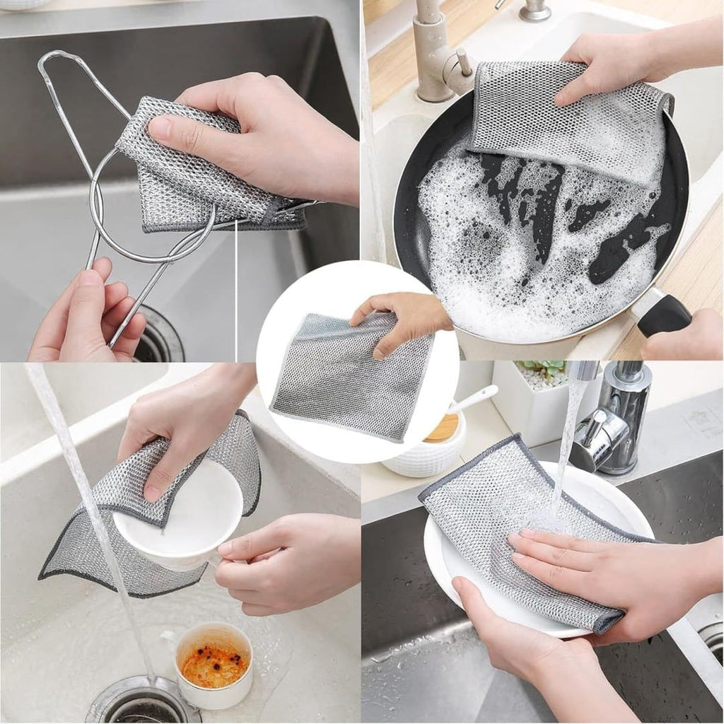 Metalna Žičana Krpa (20 Komada)