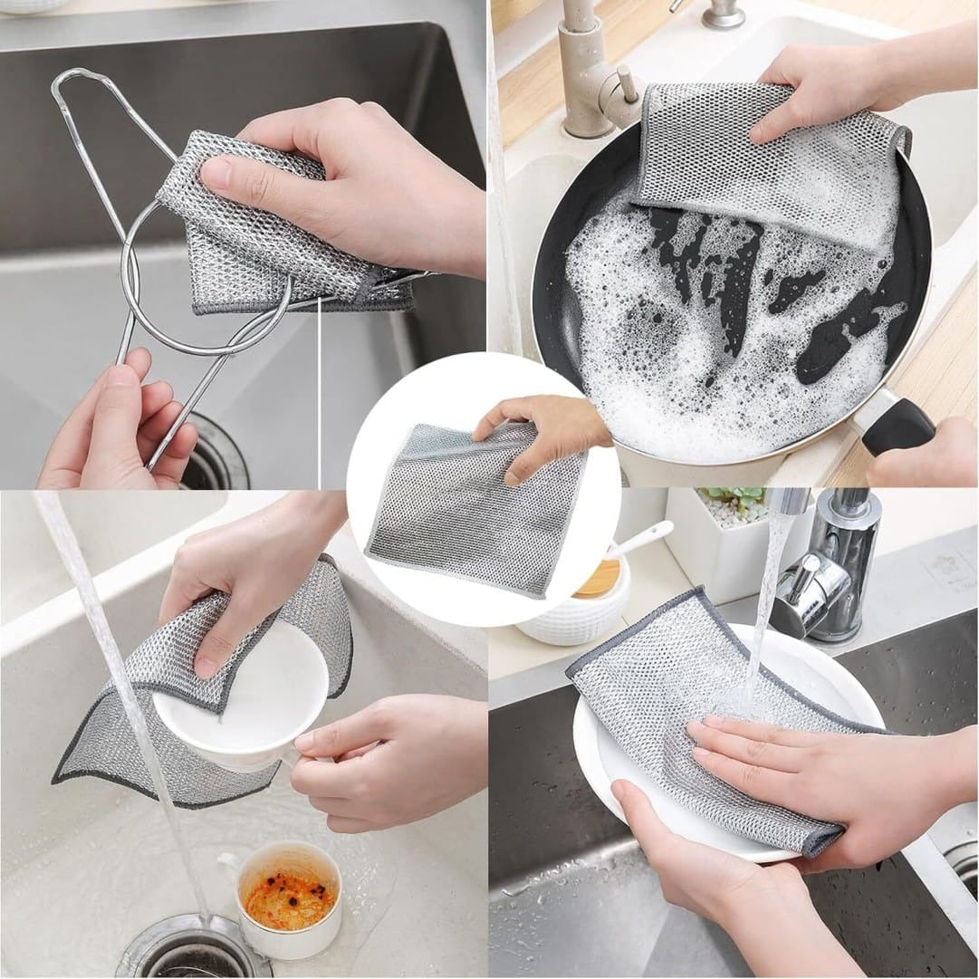 Metalna Žičana Krpa (20 Komada)