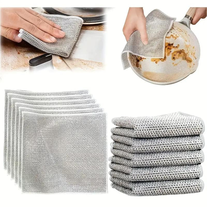 Metalna Žičana Krpa (Set 5 Komada)
