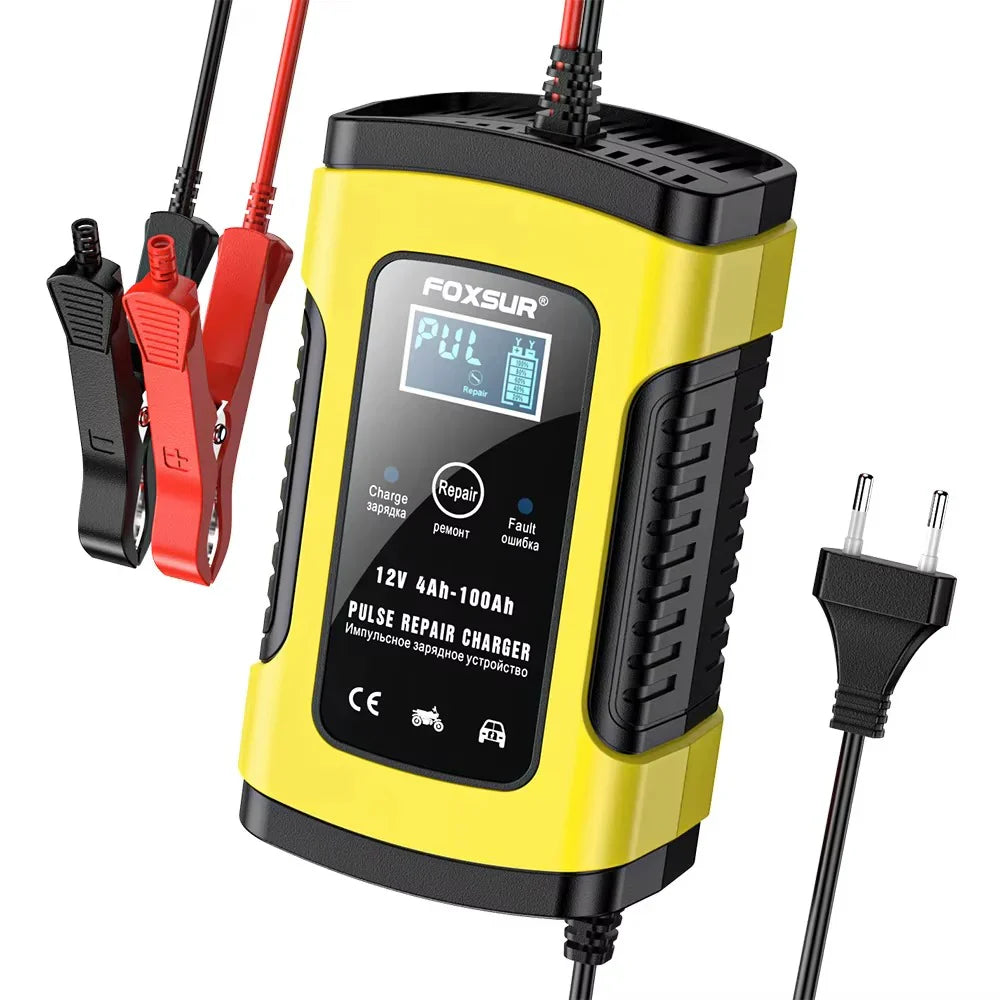 Punjač za akumulator 12v