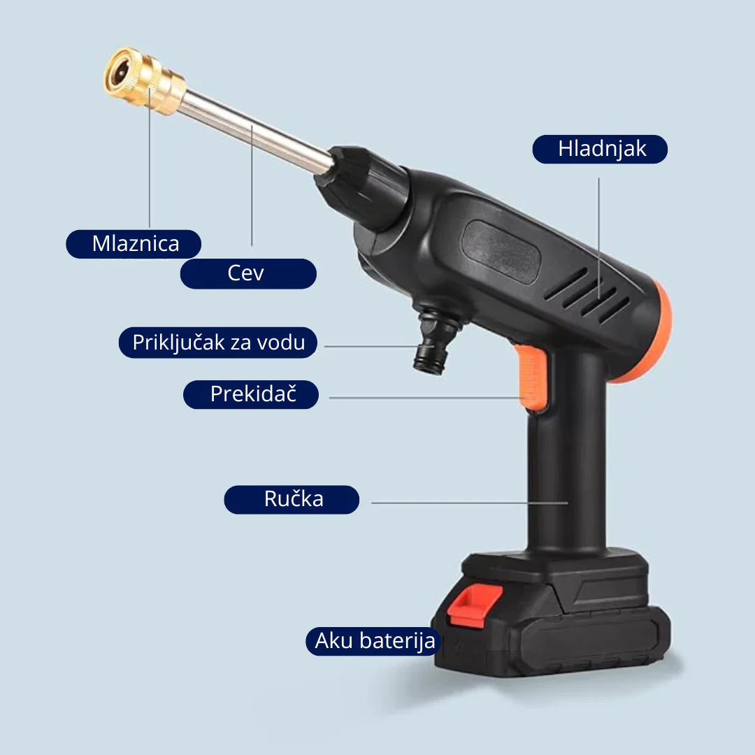 Kvalitetan Aku Pištolj pod Pritiskom