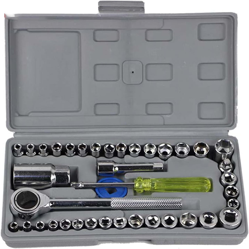 Alat Set Gedora 40 komada od Nerđajučeg Čelika