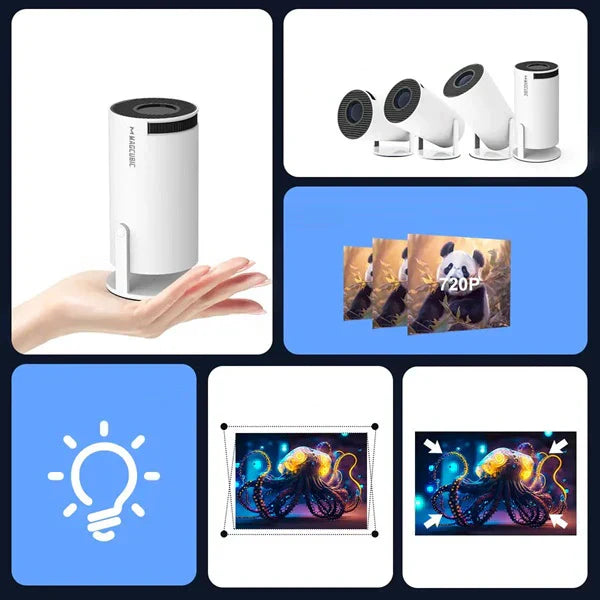 Android Smart Mini Projektor Magcubic HY300 PRO 720P