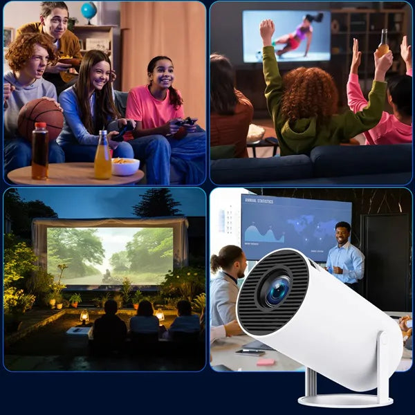 Android Smart Mini Projektor Magcubic HY300 PRO 720P