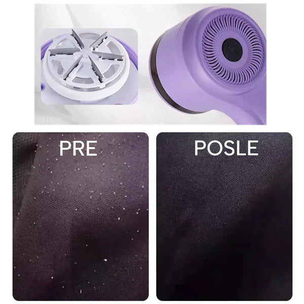 Aparat za uklanjanje dlačica i vlakana sa tkanine