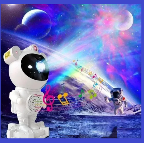 ASTRONAUT Projektor Zvezdano Nebo – Komadi Mali astronaut – Komadi Muzički astronaut