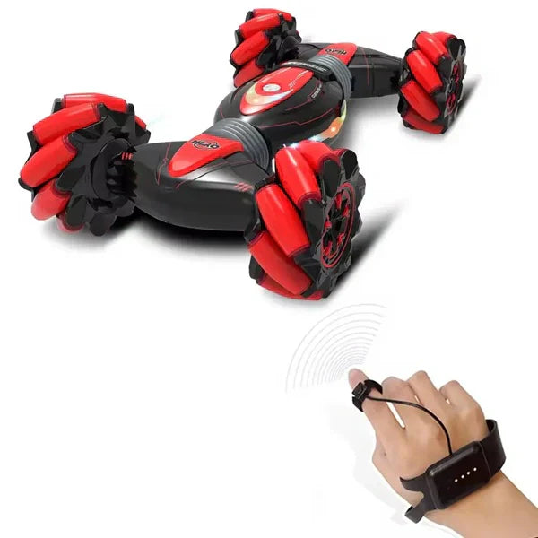 Auto na daljinsko upravljanje koji se transformiše