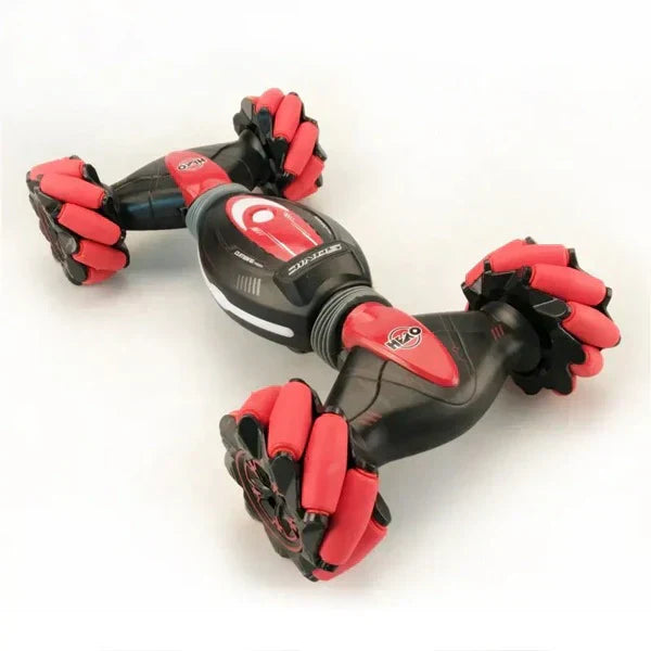 Auto na daljinsko upravljanje koji se transformiše