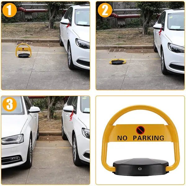 Automatska rampa za parking sa dva ključa