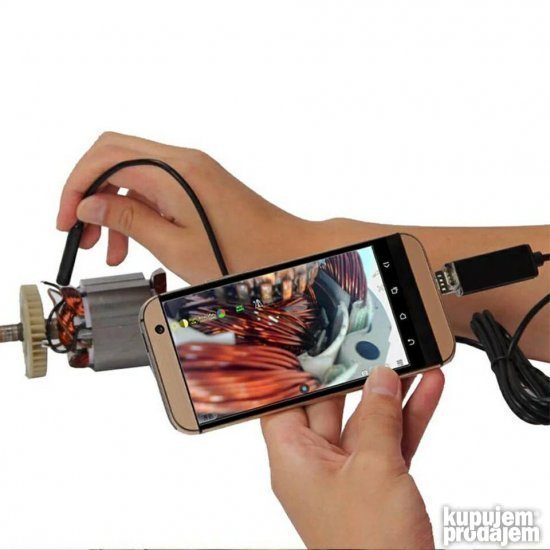 3-u-1 Endoskop s Kamerom