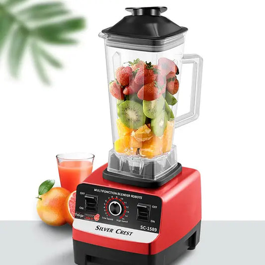 Kvalitetan Prenosivi Blender 4500W + POKLON Set 5 Mikrofiber Krpa