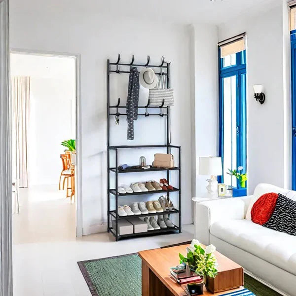 Metalni Čiviluk i Cipelarnik 2u1